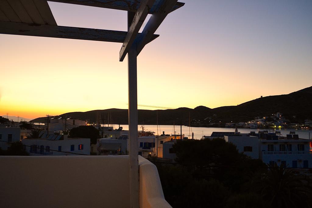 Aegean Of Amorgos Katápola Kamer foto