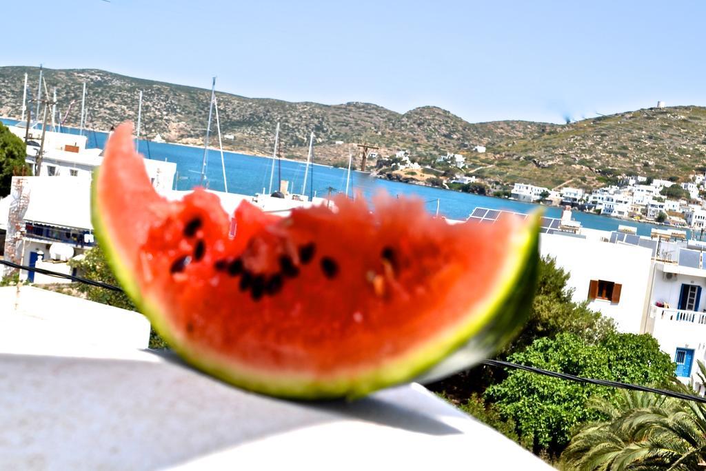 Aegean Of Amorgos Katápola Kamer foto