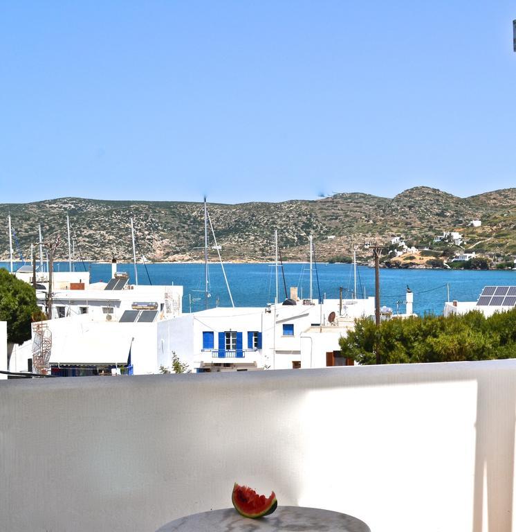 Aegean Of Amorgos Katápola Buitenkant foto