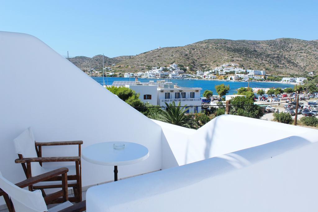 Aegean Of Amorgos Katápola Buitenkant foto