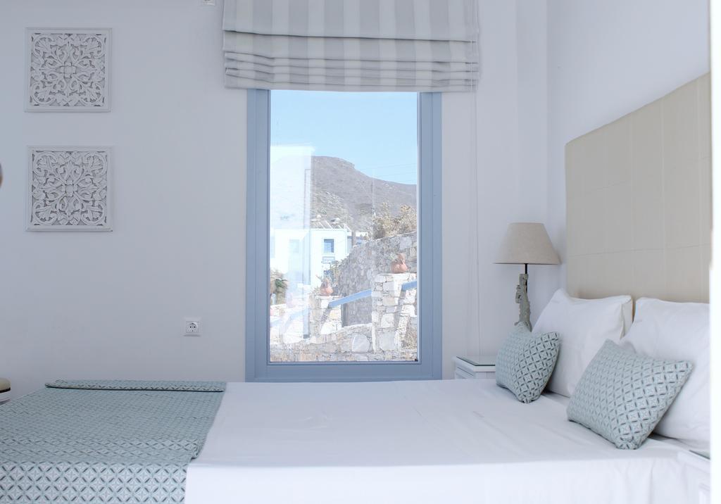 Aegean Of Amorgos Katápola Buitenkant foto