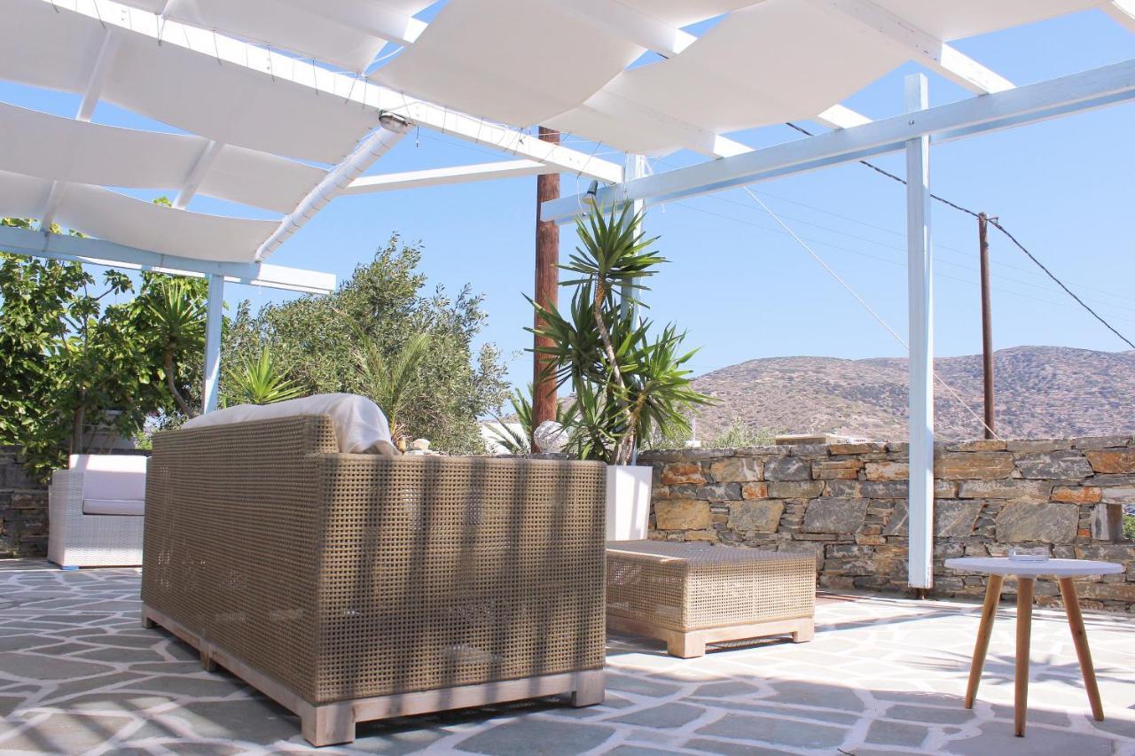 Aegean Of Amorgos Katápola Buitenkant foto