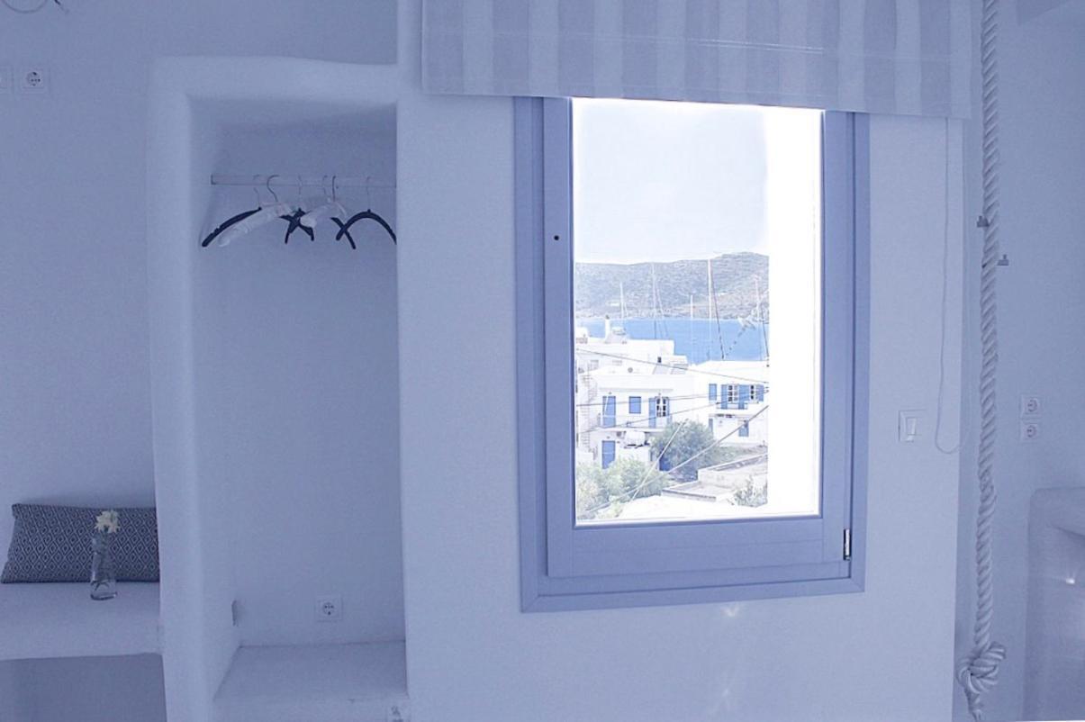 Aegean Of Amorgos Katápola Buitenkant foto