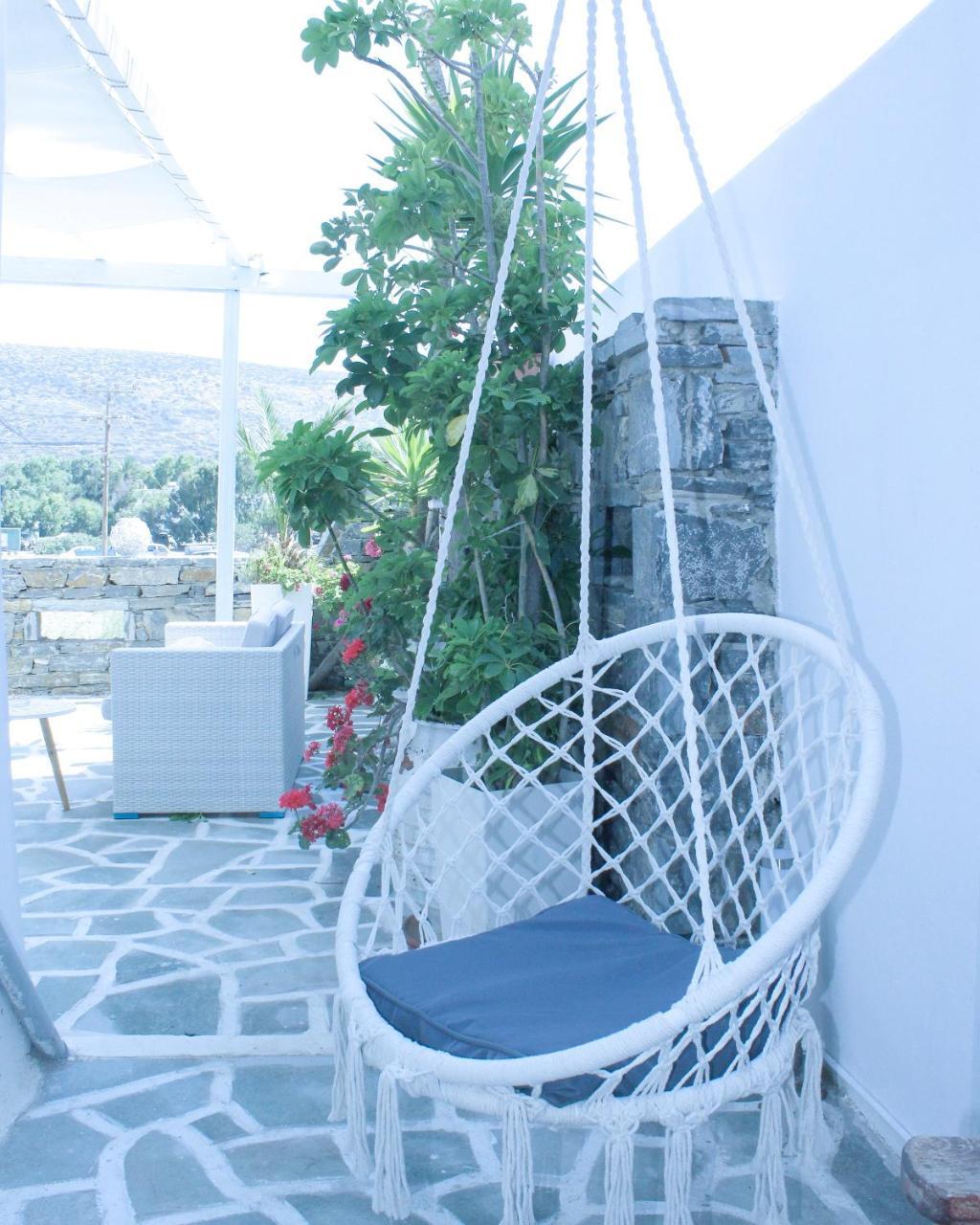 Aegean Of Amorgos Katápola Buitenkant foto