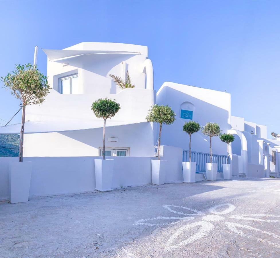 Aegean Of Amorgos Katápola Buitenkant foto