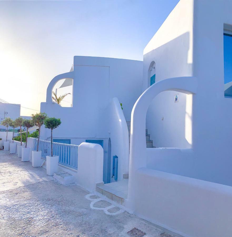 Aegean Of Amorgos Katápola Buitenkant foto