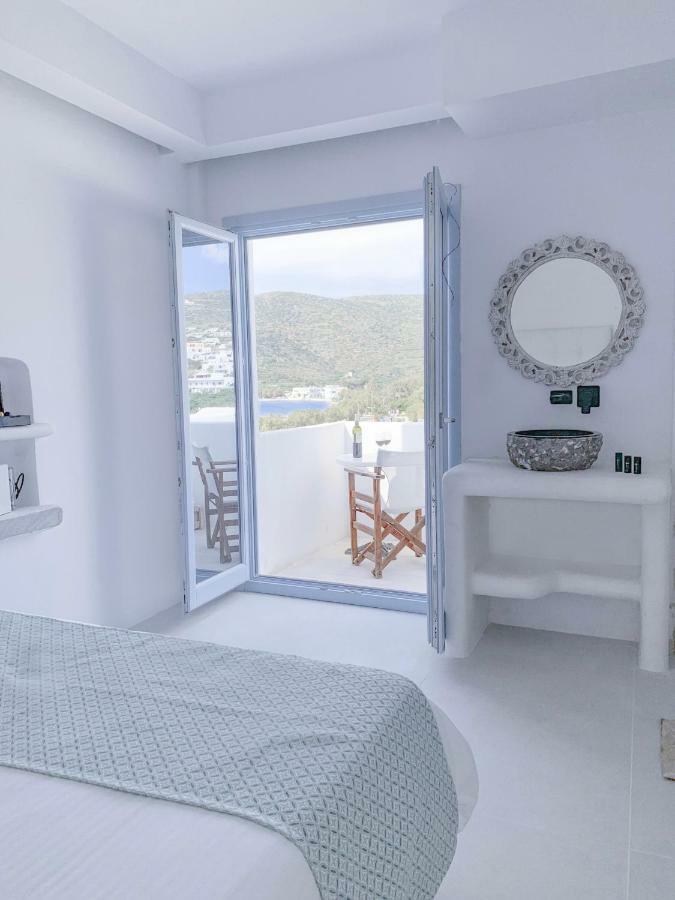 Aegean Of Amorgos Katápola Buitenkant foto