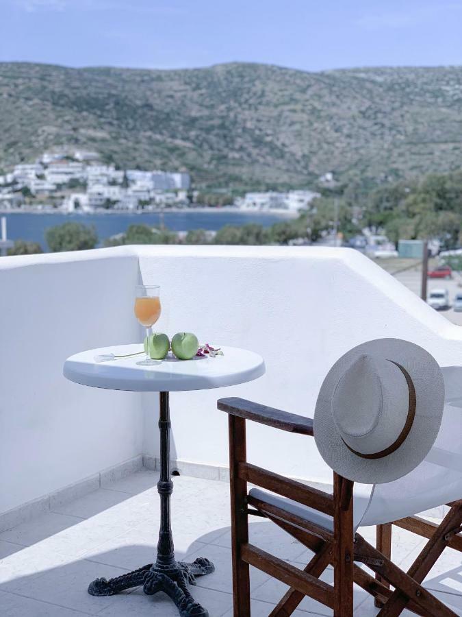 Aegean Of Amorgos Katápola Buitenkant foto